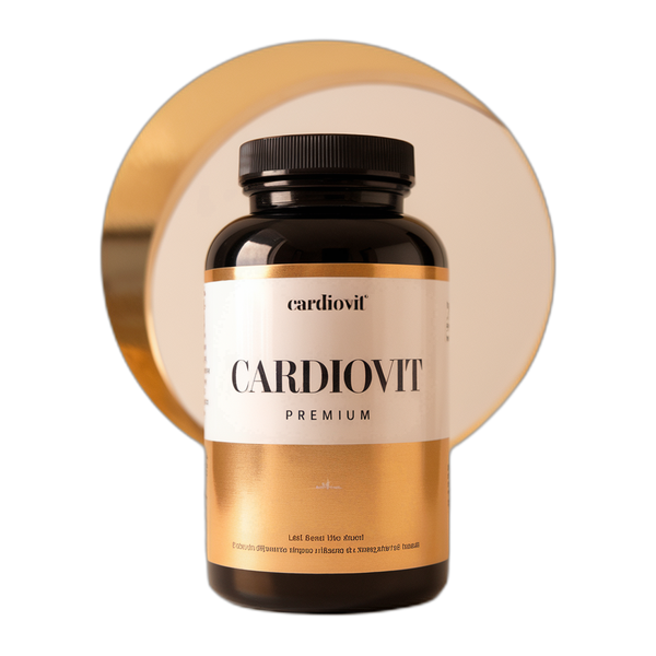 CardioVit Premium - Supliment natural pentru sănătatea inimii